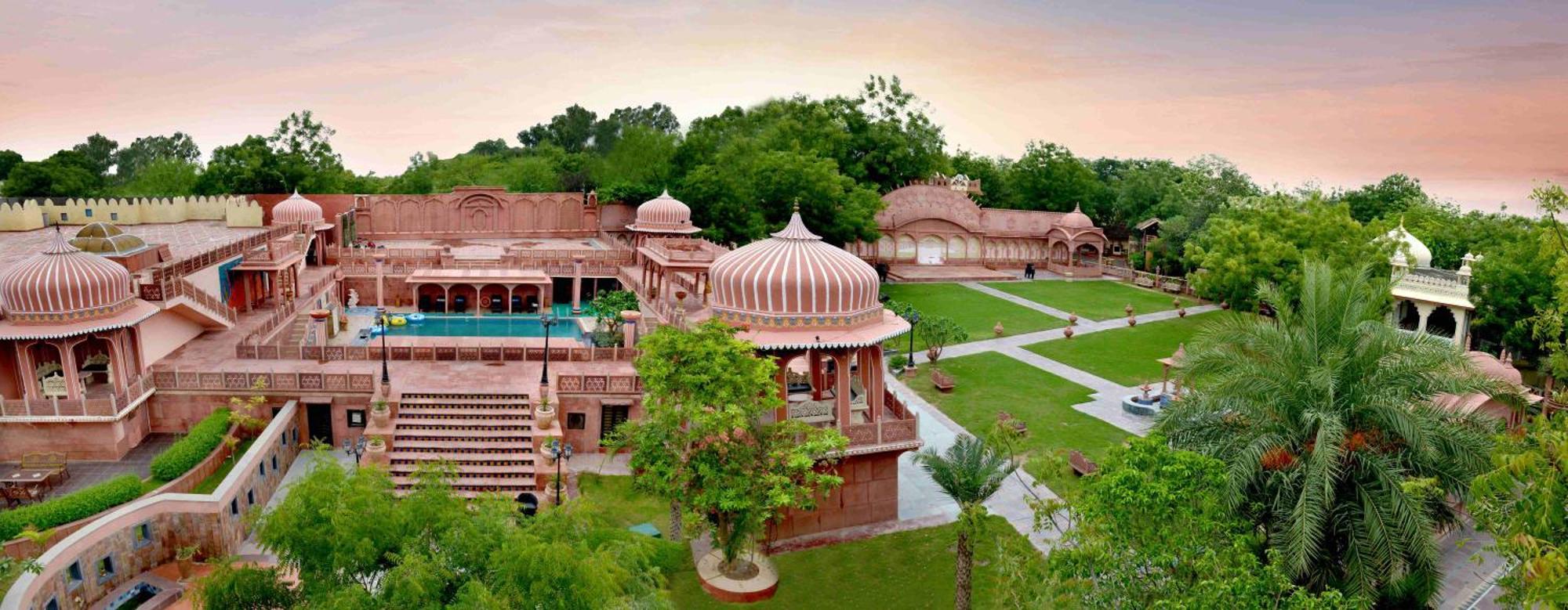 Chokhi Dhani The Ethnic 5 Jaipur Dış mekan fotoğraf