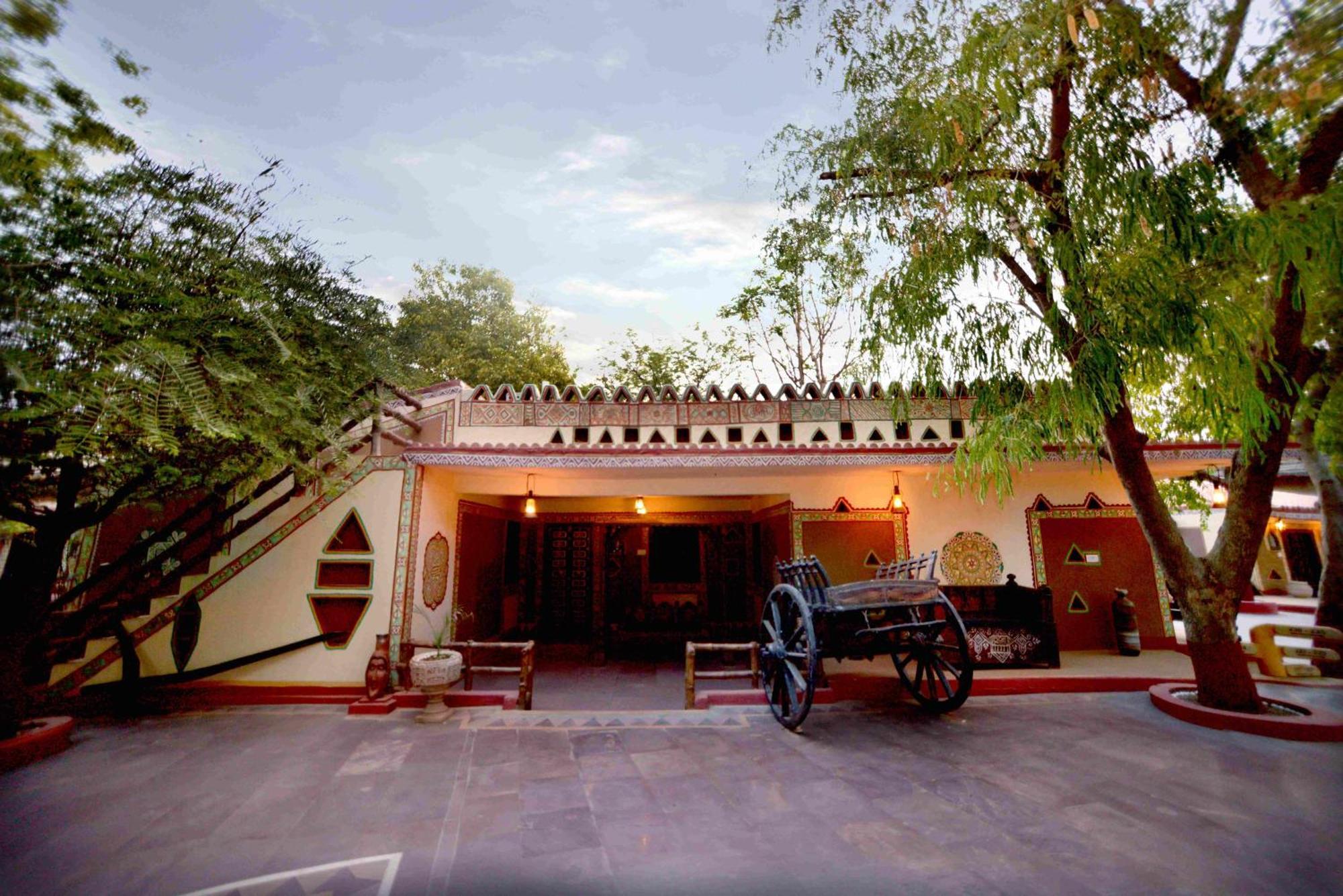 Chokhi Dhani The Ethnic 5 Jaipur Dış mekan fotoğraf