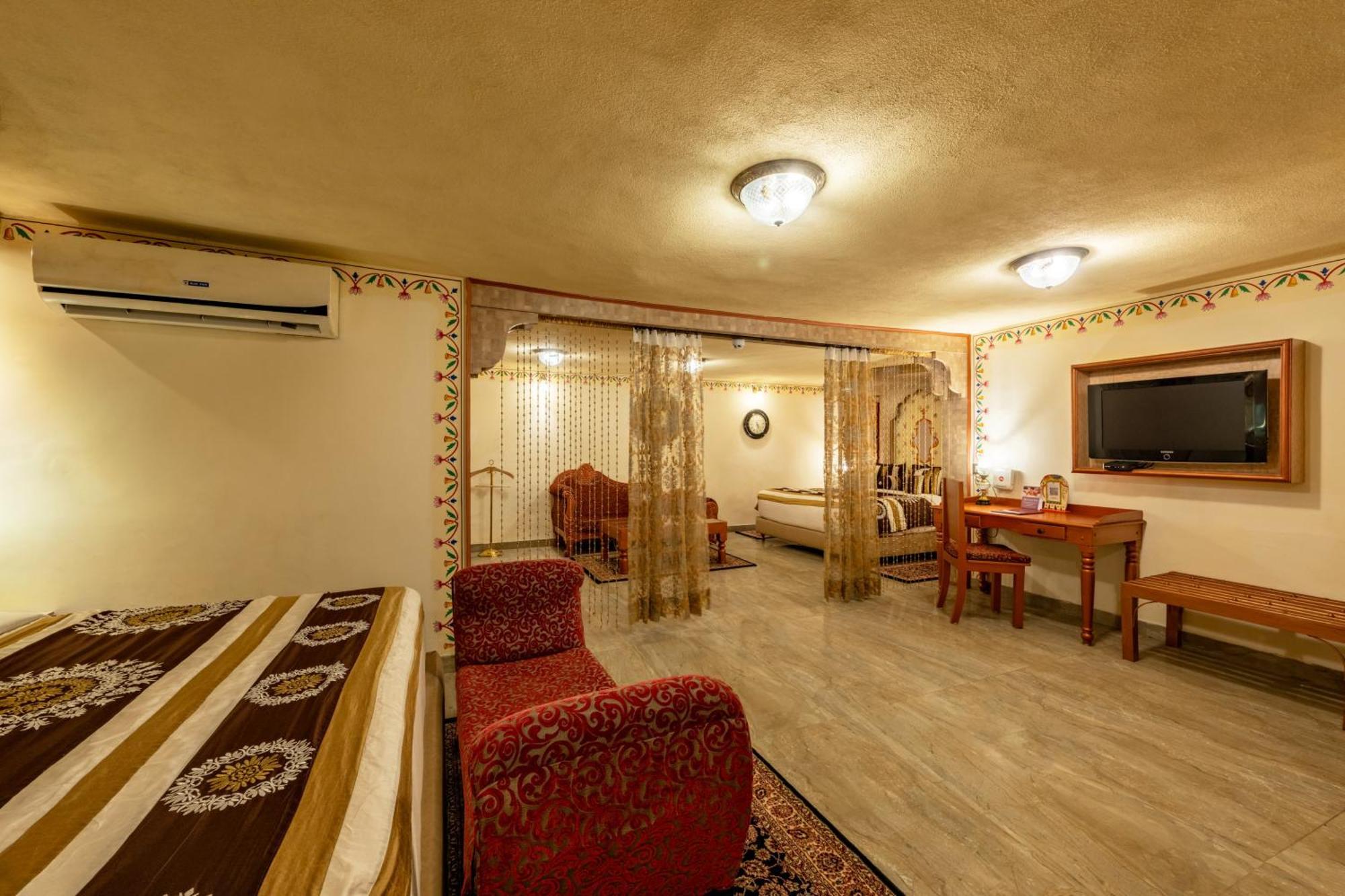 Chokhi Dhani The Ethnic 5 Jaipur Dış mekan fotoğraf