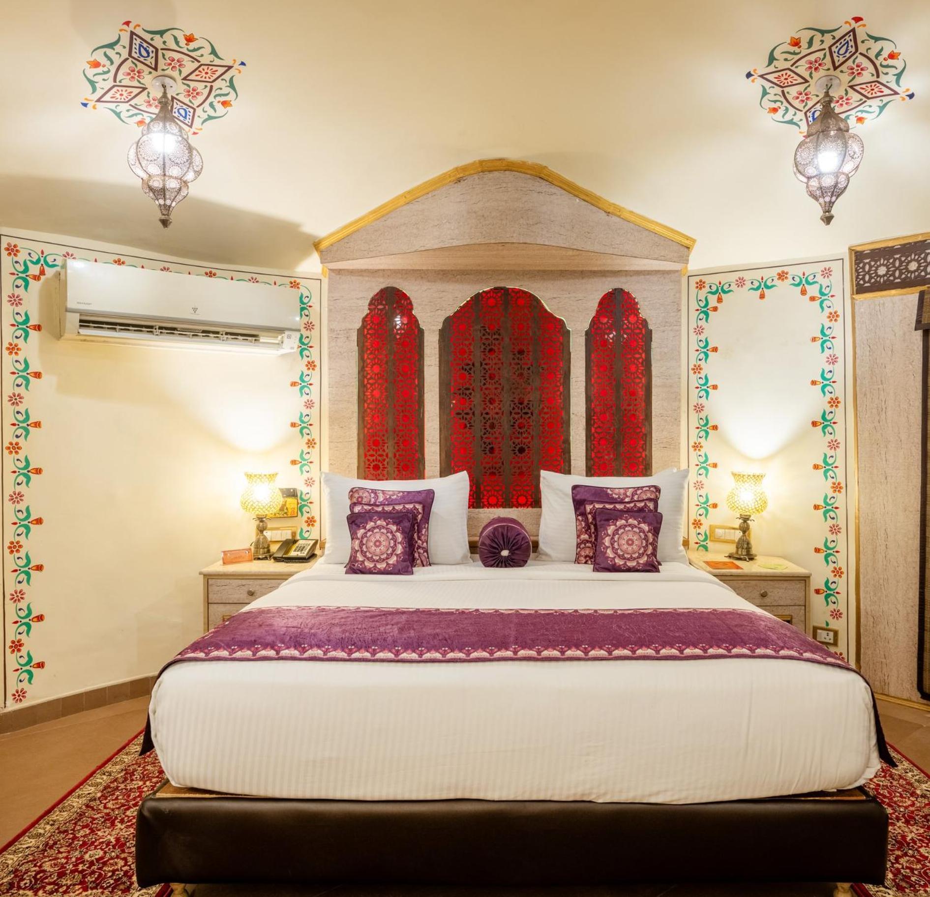 Chokhi Dhani The Ethnic 5 Jaipur Dış mekan fotoğraf