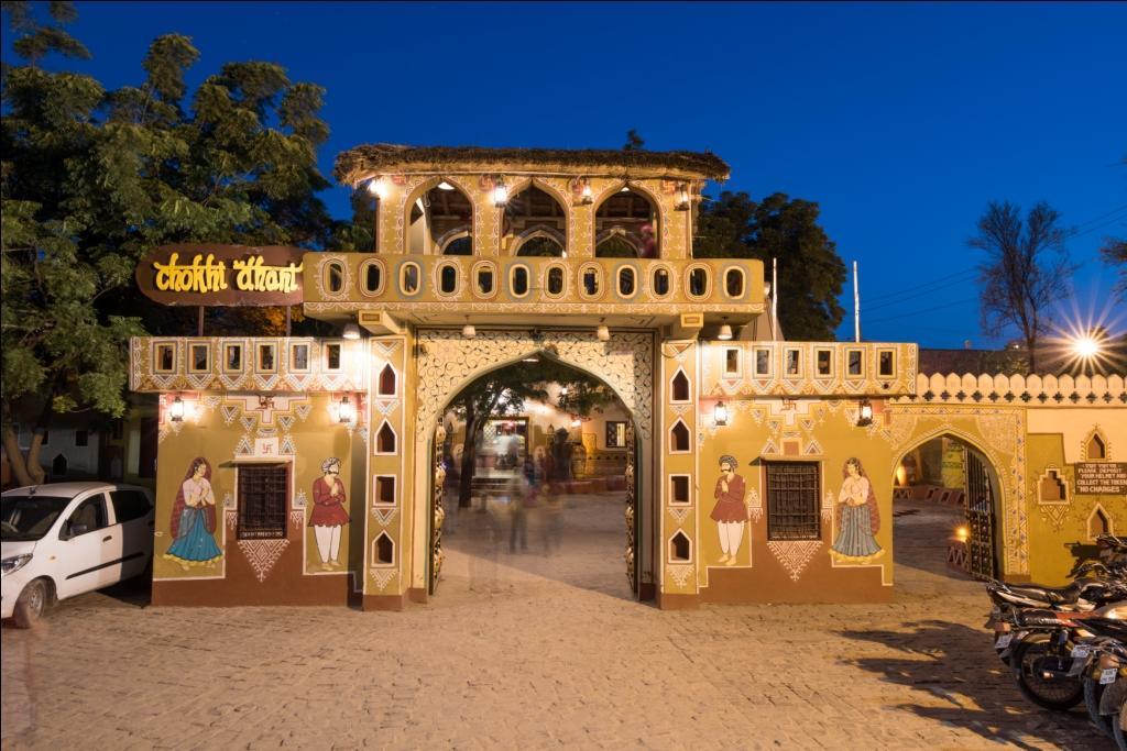 Chokhi Dhani The Ethnic 5 Jaipur Dış mekan fotoğraf