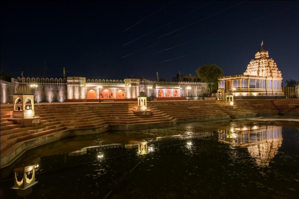Chokhi Dhani The Ethnic 5 Jaipur Dış mekan fotoğraf