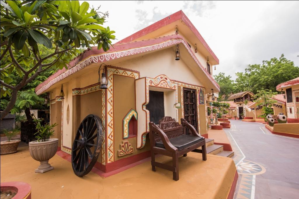Chokhi Dhani The Ethnic 5 Jaipur Dış mekan fotoğraf