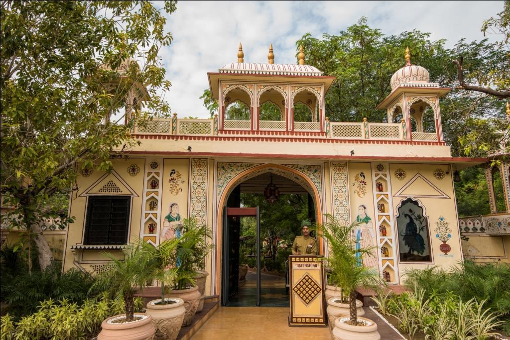 Chokhi Dhani The Ethnic 5 Jaipur Dış mekan fotoğraf