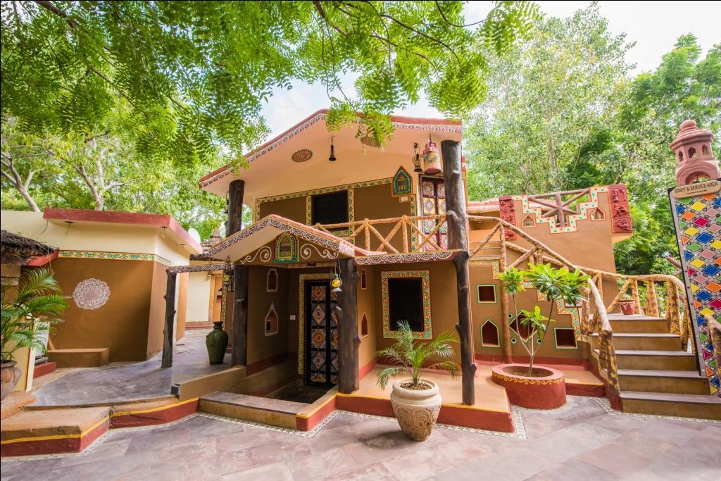 Chokhi Dhani The Ethnic 5 Jaipur Dış mekan fotoğraf