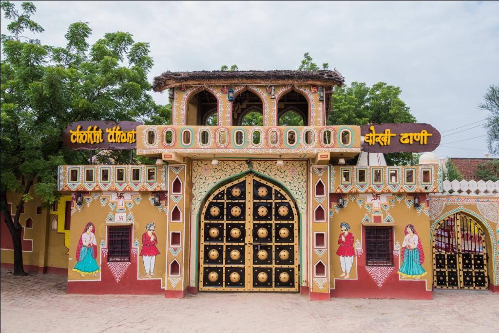 Chokhi Dhani The Ethnic 5 Jaipur Dış mekan fotoğraf