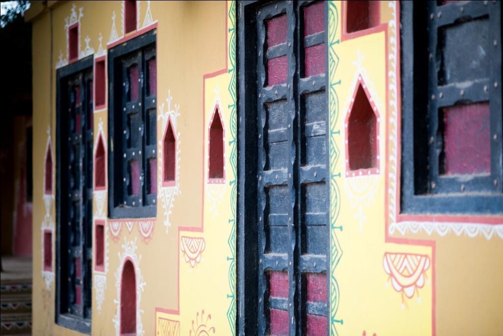 Chokhi Dhani The Ethnic 5 Jaipur Dış mekan fotoğraf