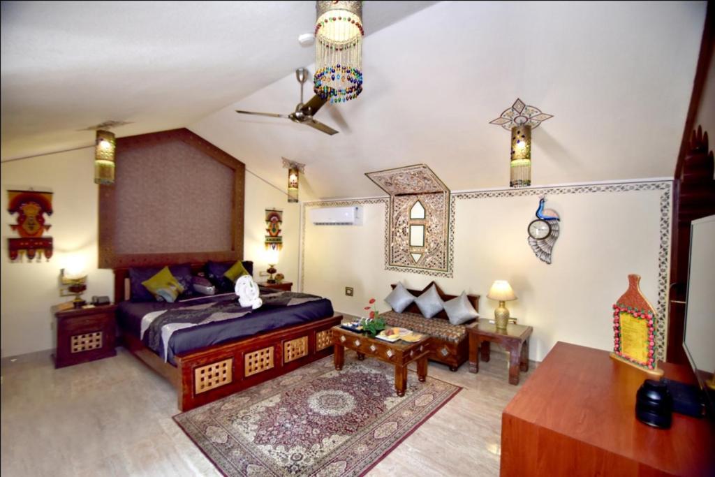 Chokhi Dhani The Ethnic 5 Jaipur Dış mekan fotoğraf