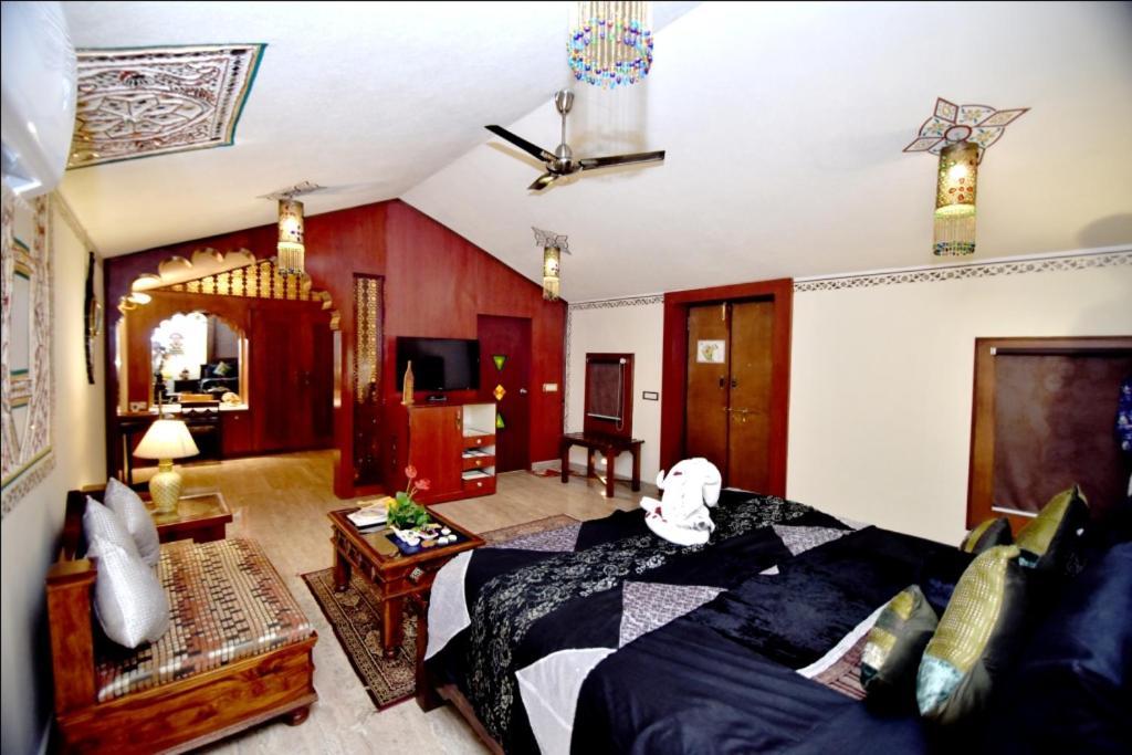 Chokhi Dhani The Ethnic 5 Jaipur Dış mekan fotoğraf